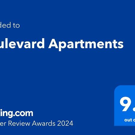 Boulevard Apartments Kumanovo Exterior photo